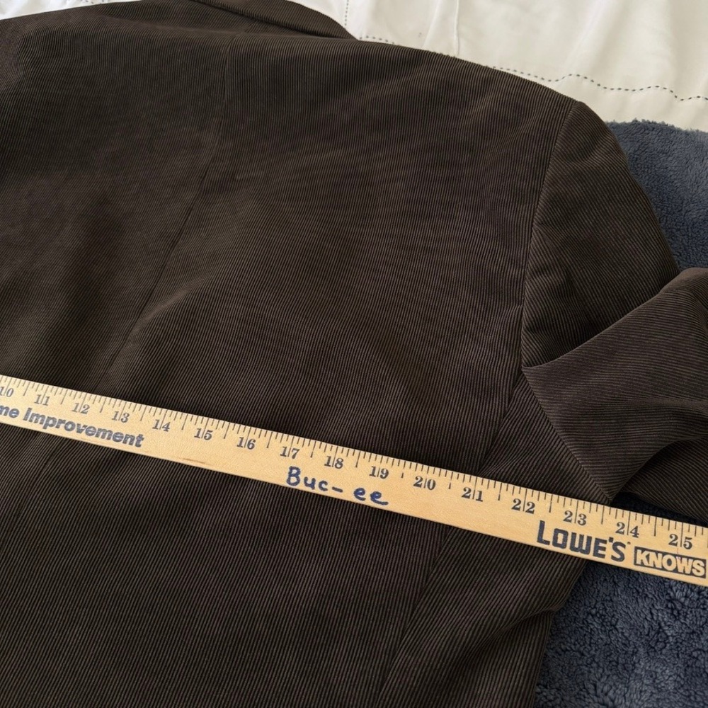 Ralph Ralph Lauren Men's Corduroy Blazer Sport Coat Jacket 42R Brown 2 Button - Picture 9 of 16